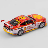 Anton De Pasquale / Tony D'Alberto - Shell V-Power Racing Team #11 Ford Mustang GT - 2023 Bathurst 1000 3rd Place - 1:43 Scale Diecast Model - Authentic Collectables