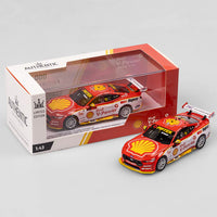 Anton De Pasquale / Tony D'Alberto - Shell V-Power Racing Team #11 Ford Mustang GT - 2023 Bathurst 1000 3rd Place - 1:43 Scale Diecast Model - Authentic Collectables