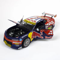 CHEVROLET CAMARO - RED BULL AMPOL RACING - VAN GISBERGEN/STANAWAY #97 - 2023 Bathurst 1000 WINNER - 1:18 Scale Diecast Model - BIANTE