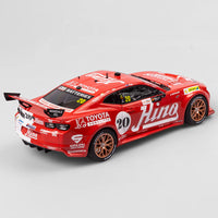 Scott Pye - Team 18 #20 Chevrolet Camaro ZL1 - 2023 Gold Coast 500 Hino Team Samurai Retro Livery - 1:18 Scale Diecast Model - Authentic Collectables