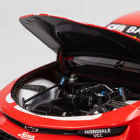 Scott Pye - Team 18 #20 Chevrolet Camaro ZL1 - 2023 Gold Coast 500 Hino Team Samurai Retro Livery - 1:18 Scale Diecast Model - Authentic Collectables