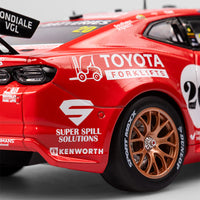 Scott Pye - Team 18 #20 Chevrolet Camaro ZL1 - 2023 Gold Coast 500 Hino Team Samurai Retro Livery - 1:18 Scale Diecast Model - Authentic Collectables