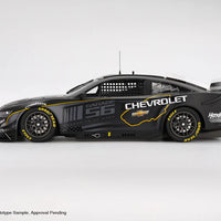 *PRE-ORDER* NASCAR Next Gen Garage 56 Chevrolet Camaro ZL1 #24 Hendrick Motorsports Test Car - 1:18 Scale Model - TSM