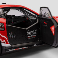Will Brown - Coca-Cola Racing By Erebus #9 Chevrolet Camaro ZL1 - 2023 Townsville 500 Race 16 Winner - 1:18 Scale Diecast Model - Authentic Collectables