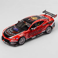 Will Brown - Coca-Cola Racing By Erebus #9 Chevrolet Camaro ZL1 - 2023 Townsville 500 Race 16 Winner - 1:18 Scale Diecast Model - Authentic Collectables