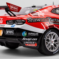 Will Brown - Coca-Cola Racing By Erebus #9 Chevrolet Camaro ZL1 - 2023 Townsville 500 Race 16 Winner - 1:18 Scale Diecast Model - Authentic Collectables