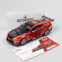 Will Brown - Coca-Cola Racing By Erebus #9 Chevrolet Camaro ZL1 - 2023 Townsville 500 Race 16 Winner - 1:18 Scale Diecast Model - Authentic Collectables