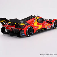 2023 WEC 6 Hr of Spa 3rd Place - #51 Ferrari 499P - 1:18 Scale Model - BBR