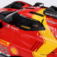 2023 WEC 6 Hr of Spa 3rd Place - #51 Ferrari 499P - 1:18 Scale Model - BBR
