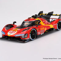 2023 WEC 6 Hr of Spa 3rd Place - #51 Ferrari 499P - 1:18 Scale Model - BBR