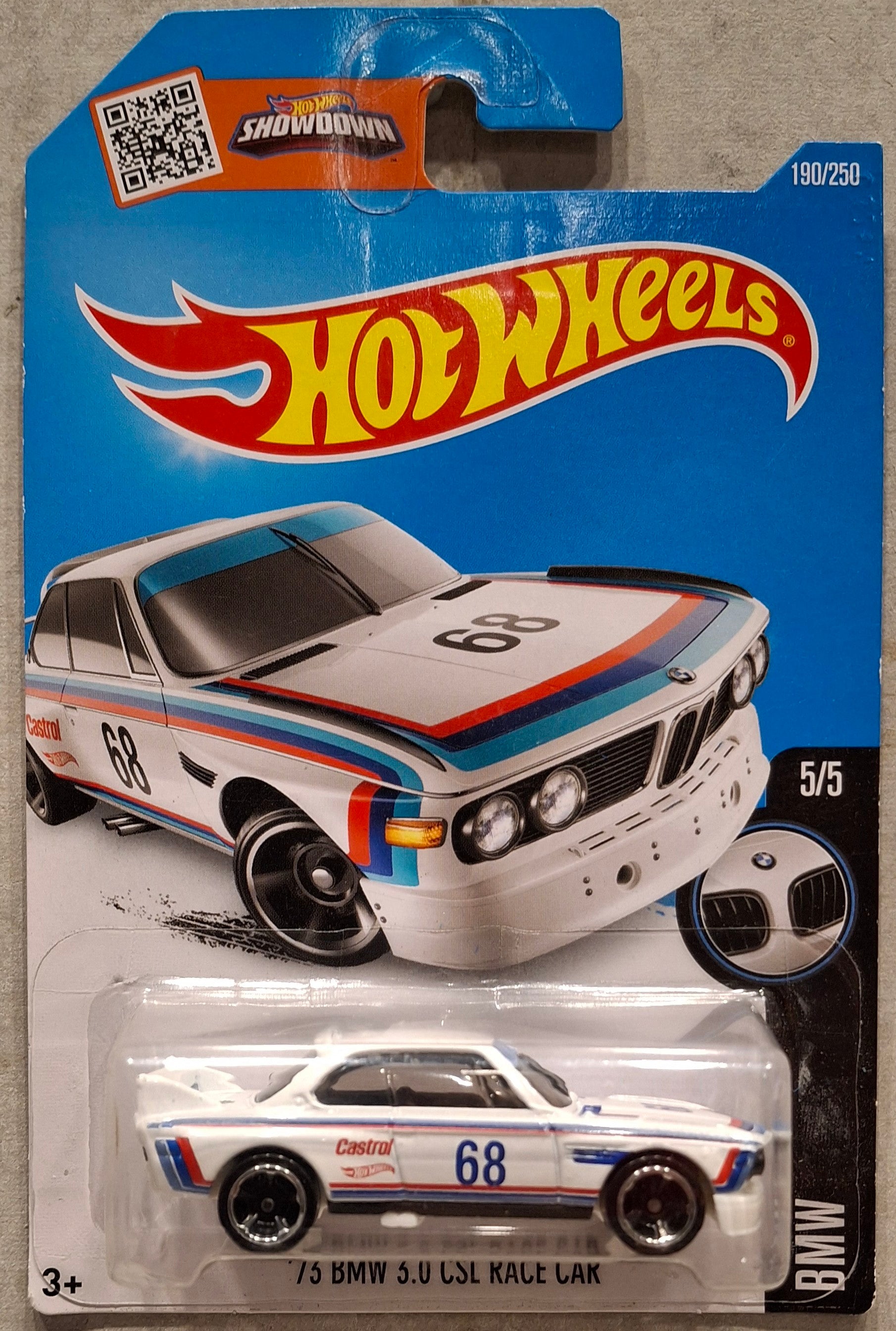 73 BMW 3.0 CSL RACE CAR Elite Diecast Sales Australia