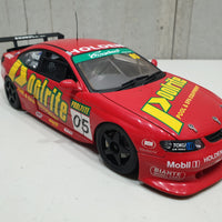 PETER BROCK - 2004 NATIONS CUP SERIES #05 HOLDEN MONARO 427 - 1:18 SCALE DIECAST MODEL - AUTOart