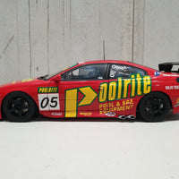 PETER BROCK - 2004 NATIONS CUP SERIES #05 HOLDEN MONARO 427 - 1:18 SCALE DIECAST MODEL - AUTOart