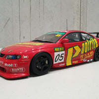 PETER BROCK - 2004 NATIONS CUP SERIES #05 HOLDEN MONARO 427 - 1:18 SCALE DIECAST MODEL - AUTOart