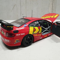 PETER BROCK - 2004 NATIONS CUP SERIES #05 HOLDEN MONARO 427 - 1:18 SCALE DIECAST MODEL - AUTOart