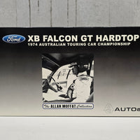 ALLAN MOFFAT - XB FALCON GT HARDTOP - 1974 AUSTRALIAN TOURING CAR CHAMPIONSHIP - 1:18 SCALE DIECAST MODEL - AUTOart