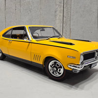 HOLDEN HG MONARO GTS 350 - INDY ORANGE - 1:18 SCALE DIECAST MODEL