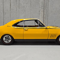 HOLDEN HG MONARO GTS 350 - INDY ORANGE - 1:18 SCALE DIECAST MODEL