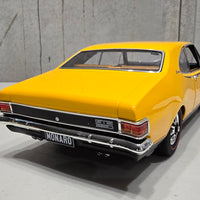 HOLDEN HG MONARO GTS 350 - INDY ORANGE - 1:18 SCALE DIECAST MODEL