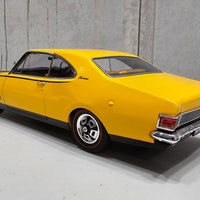 HOLDEN HG MONARO GTS 350 - INDY ORANGE - 1:18 SCALE DIECAST MODEL