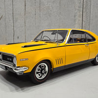 HOLDEN HG MONARO GTS 350 - INDY ORANGE - 1:18 SCALE DIECAST MODEL