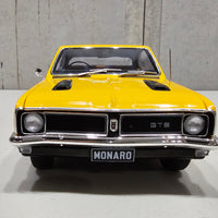 HOLDEN HG MONARO GTS 350 - INDY ORANGE - 1:18 SCALE DIECAST MODEL