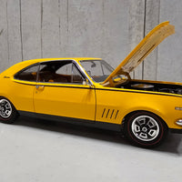 HOLDEN HG MONARO GTS 350 - INDY ORANGE - 1:18 SCALE DIECAST MODEL