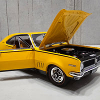 HOLDEN HG MONARO GTS 350 - INDY ORANGE - 1:18 SCALE DIECAST MODEL