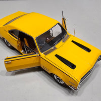 HOLDEN HG MONARO GTS 350 - INDY ORANGE - 1:18 SCALE DIECAST MODEL