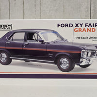 Ford XY Fairmont GS Wild Violet - 1:18 Scale Diecast Model