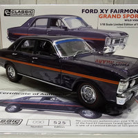 Ford XY Fairmont GS Wild Violet - 1:18 Scale Diecast Model