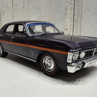 Ford XY Fairmont GS Wild Violet - 1:18 Scale Diecast Model
