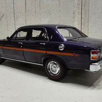 Ford XY Fairmont GS Wild Violet - 1:18 Scale Diecast Model