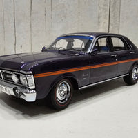 Ford XY Fairmont GS Wild Violet - 1:18 Scale Diecast Model