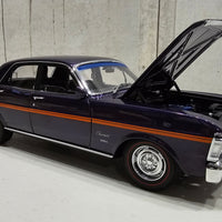 Ford XY Fairmont GS Wild Violet - 1:18 Scale Diecast Model