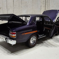 Ford XY Fairmont GS Wild Violet - 1:18 Scale Diecast Model