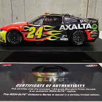 WILLIAM BYRON 2024 AXALTA THROWBACK 1:24 ELITE DIECAST