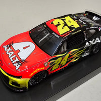 WILLIAM BYRON 2024 AXALTA THROWBACK 1:24 ELITE DIECAST