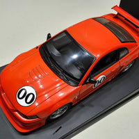 2000 FORD MUSTANG COBRA R RACE CAR ORANGE - 1:18 SCALE DIECAST MODEL - AUTOart
