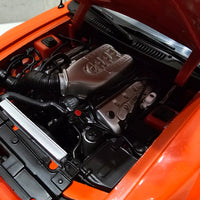 2000 FORD MUSTANG COBRA R RACE CAR ORANGE - 1:18 SCALE DIECAST MODEL - AUTOart