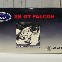 1975 BATHURST ALLAN MOFFAT - IAN GEOGHEGAN - FORD XB FALCON GT - 1:18 SCALE DIECAST MODEL - AUTOART