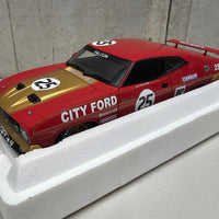 1975 BATHURST ALLAN MOFFAT - IAN GEOGHEGAN - FORD XB FALCON GT - 1:18 SCALE DIECAST MODEL - AUTOART