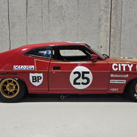 1975 BATHURST ALLAN MOFFAT - IAN GEOGHEGAN - FORD XB FALCON GT - 1:18 SCALE DIECAST MODEL - AUTOART