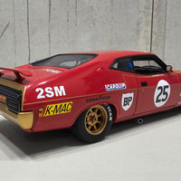 1975 BATHURST ALLAN MOFFAT - IAN GEOGHEGAN - FORD XB FALCON GT - 1:18 SCALE DIECAST MODEL - AUTOART