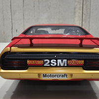 1975 BATHURST ALLAN MOFFAT - IAN GEOGHEGAN - FORD XB FALCON GT - 1:18 SCALE DIECAST MODEL - AUTOART