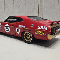 1975 BATHURST ALLAN MOFFAT - IAN GEOGHEGAN - FORD XB FALCON GT - 1:18 SCALE DIECAST MODEL - AUTOART