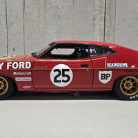 1975 BATHURST ALLAN MOFFAT - IAN GEOGHEGAN - FORD XB FALCON GT - 1:18 SCALE DIECAST MODEL - AUTOART