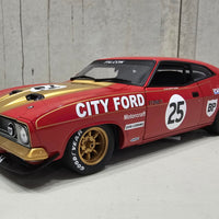 1975 BATHURST ALLAN MOFFAT - IAN GEOGHEGAN - FORD XB FALCON GT - 1:18 SCALE DIECAST MODEL - AUTOART