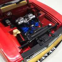 1975 BATHURST ALLAN MOFFAT - IAN GEOGHEGAN - FORD XB FALCON GT - 1:18 SCALE DIECAST MODEL - AUTOART