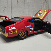 1975 BATHURST ALLAN MOFFAT - IAN GEOGHEGAN - FORD XB FALCON GT - 1:18 SCALE DIECAST MODEL - AUTOART